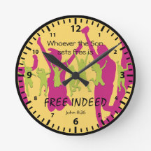 Juan 8:36 | Si el hijo te pone | MODA GRATUITA