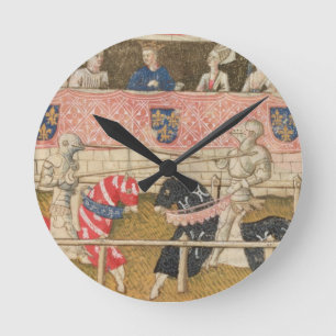 Reloj Redondo Mediano Juan Chalon de Inglaterra y Lois de Beul de