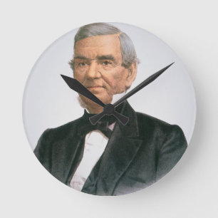 Reloj Redondo Mediano Juan Ross (1790-1866) (litho del color)
