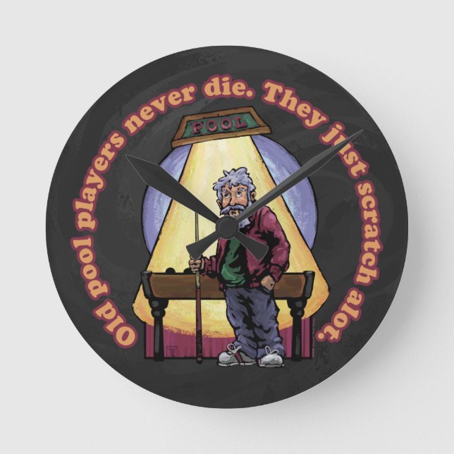 Reloj Redondo Mediano Jugadores del grupo antiguo (Anverso)