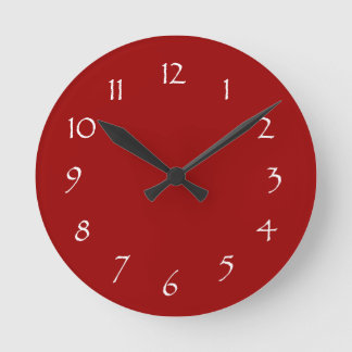 Reloj Redondo Mediano Juicy Tomato