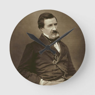 Reloj Redondo Mediano Julio Francois Felix Husson, "Champfleury" (1821-8