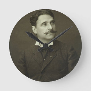 Reloj Redondo Mediano Julio Garnier (1847-89), de 'Galerie Contemporai