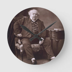 Reloj Redondo Mediano Julio Janin (1804-74), de 'Galerie Contemporaine