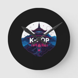 RELOJ REDONDO MEDIANO K-POP