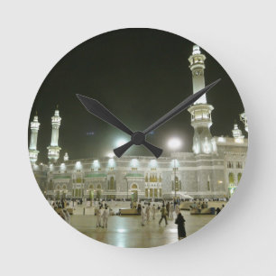 Reloj Redondo Mediano Kaaba Kaba Meca Mecca islam alá musulmán musulm