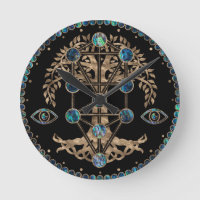 Kabbalah El árbol de la vida Abalone y el oro