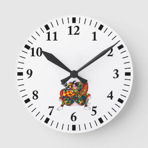 Reloj Redondo Mediano kabuki
