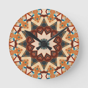 Reloj Redondo Mediano Kaleidoscope wall clock