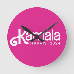 Reloj Redondo Mediano Kamala HARRIS 2024