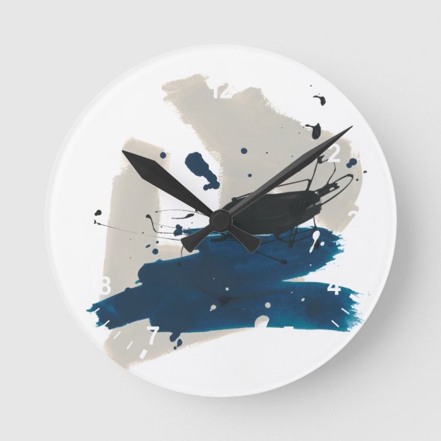 Reloj Redondo Mediano Kanji (Anverso)