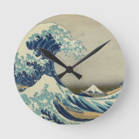 Katsushika Hokusai: La Gran Ola en Kanagawa