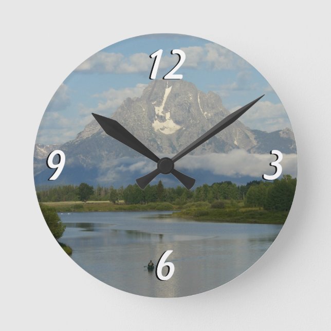 Reloj Redondo Mediano Kayak en el parque nacional de Grand Teton (Anverso)