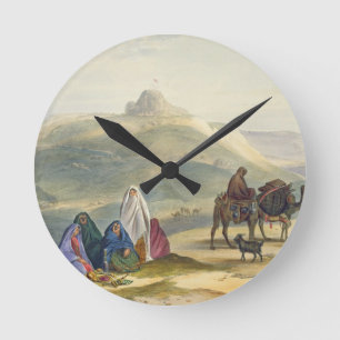 Reloj Redondo Mediano Kelaut-i-Chiljie, platea 8 de 'paisaje, Inhabitan