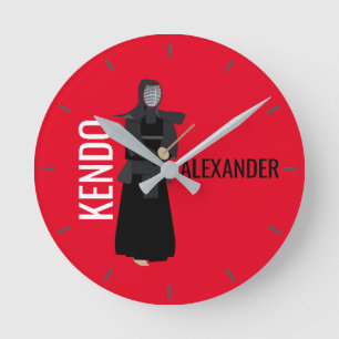 Reloj Redondo Mediano Kendo