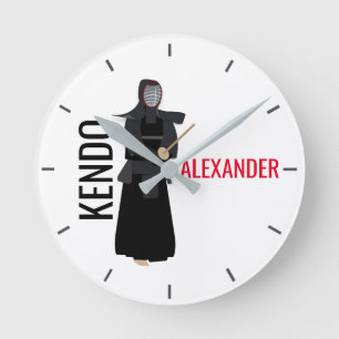 Reloj Redondo Mediano Kendo