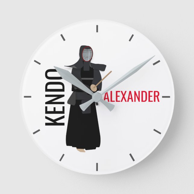 Reloj Redondo Mediano Kendo (Anverso)