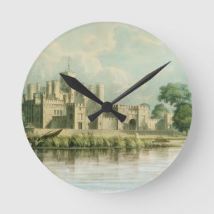 Reloj Redondo Mediano Kew Palace as seen from Brentford, engraved by Tho