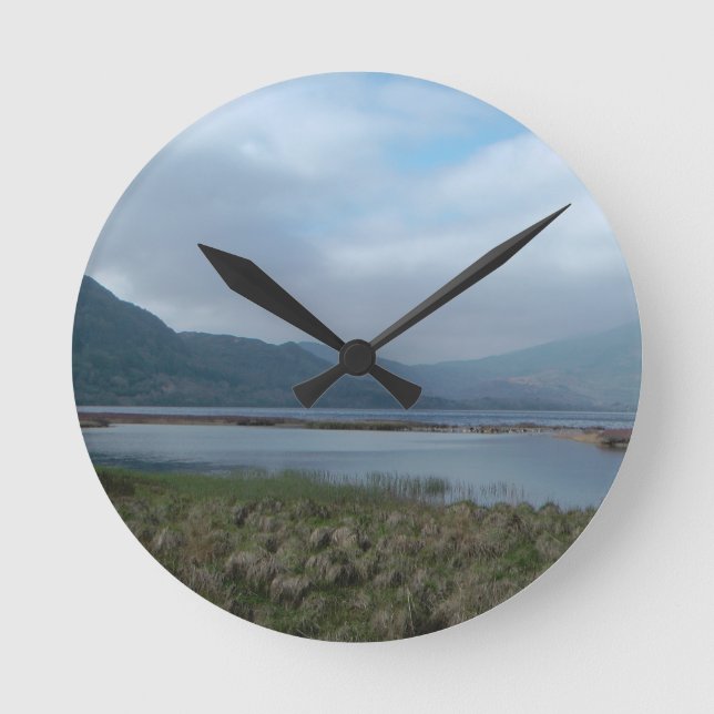 Reloj Redondo Mediano Killarney Ireland (Anverso)