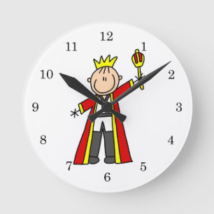 Reloj Redondo Mediano King de la Figura 2