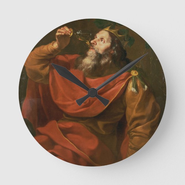 Reloj Redondo Mediano King Midas (Anverso)