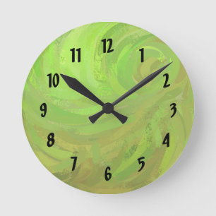 Reloj Redondo Mediano Kiwi Bash