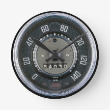 Klassischer Käfer Tachometer Oldtimer