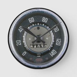 Reloj Redondo Mediano Klassischer Käfer Tachometer Oldtimer