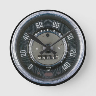 Reloj Redondo Mediano Klassischer Käfer Tachometer Oldtimer