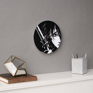 Reloj Redondo Mediano knight Of The Night