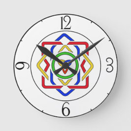 Reloj Redondo Mediano Knot Celtic Trinity