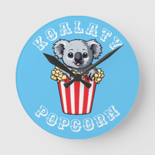 Reloj Redondo Mediano Koalaty Popcorn