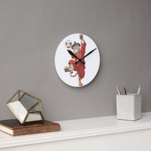 Reloj Redondo Mediano Korean Tiger Striker in Gat
