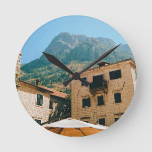 Reloj Redondo Mediano Kotor - Montenegro