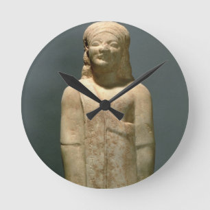 Reloj Redondo Mediano Kouros Dionysermos, Griego, período arcaico, c.60