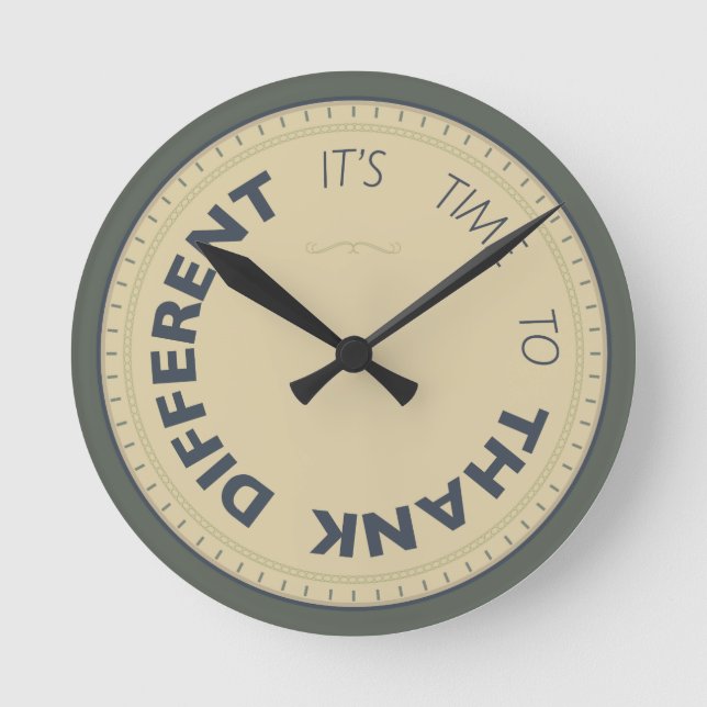 Reloj Redondo Mediano Kudos® (Anverso)