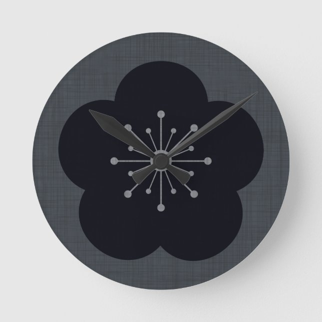 Reloj Redondo Mediano KURO UME - Bold-Gray (Anverso)