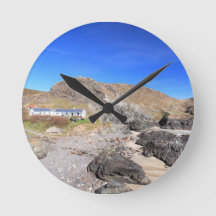 Kynance Cove Wall Clock
