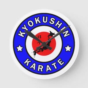 Reloj Redondo Mediano Kyokushin Karate
