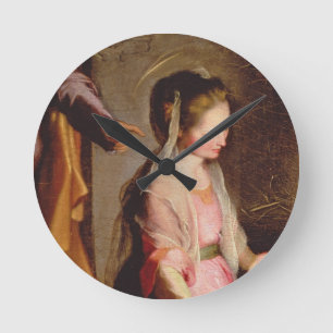 Reloj Redondo Mediano La Adoración del Niño, 1597