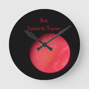 Reloj Redondo Mediano La adversidad de la audacia