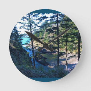 Reloj Redondo Mediano La cala del hombre muerto, decepción de Cabo, Aust