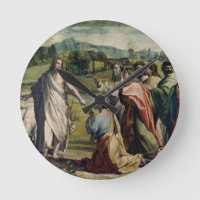 La carga de Cristo a San Pedro (dibujo animado