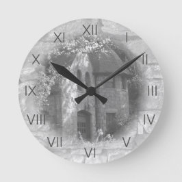 Reloj Redondo Mediano "La Casa de Carriaje