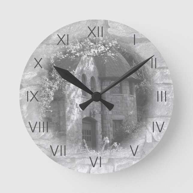 Reloj Redondo Mediano "La Casa de Carriaje (Anverso)