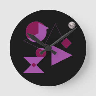 Reloj Redondo Mediano La Conexión Space Martini II