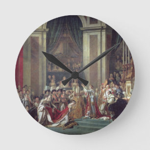 Reloj Redondo Mediano La consagración del emperador Napoleon