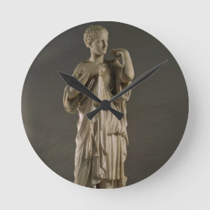 Reloj Redondo Mediano La Diana de Gabii, romana (mármol) (véase tambi