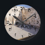 Reloj Redondo Mediano La escritura de Kotel - de Rashi<br><div class="desc">El "esencial hebreo, " mercado del consumidor ofrece una experiencia de compra pues usted no encontrará en cualquier parte. Nuestra especialidad es hebrea, y en nuestra tienda su hebreo del hallazgo de la voluntad en bloque, escritura, y la escritura de Rashi. Diga a sus amigos sobre nosotros y envíeles nuestro...</div>