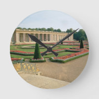 La fachada del jardín del Trianon magnífico, 1687